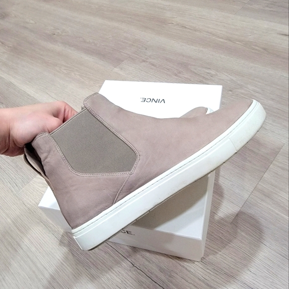 Vince Newlyn Suede Leather shoes